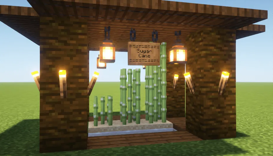 Farm 3D — Minecraft resurs pak, rasm 8