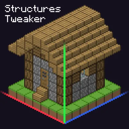 Structures Tweaker — Minecraft mod, rasm 1