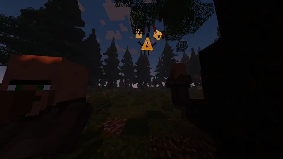 Bill Wither — Minecraft resurs pak, rasm 6