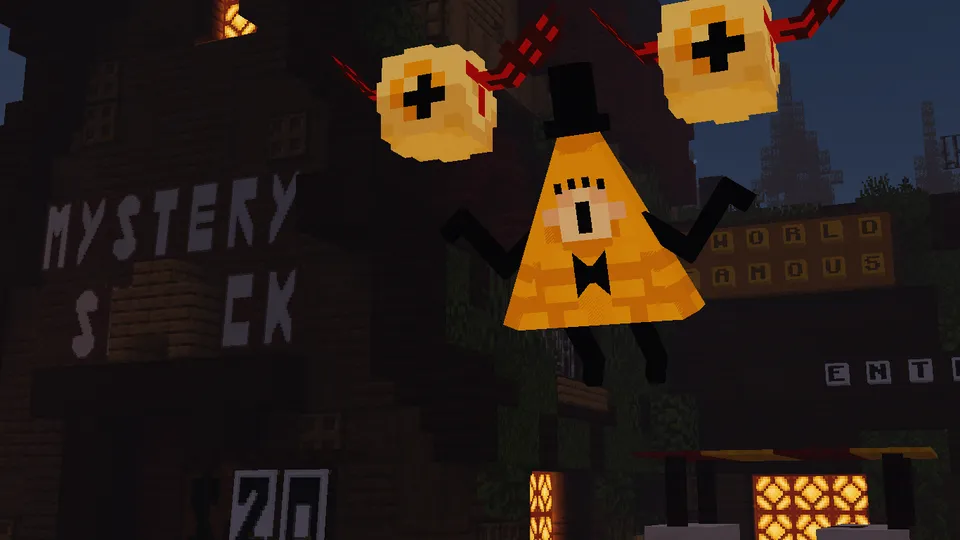 Bill Wither — Minecraft resurs pak, rasm 7