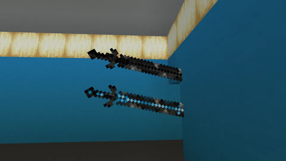 Asta's Swords — Minecraft resurs pak, rasm 8