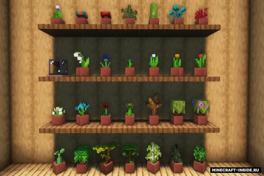 Vervada's enhanced plants — Minecraft resurs pak, rasm 2
