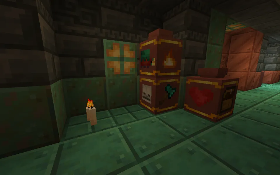 Colored Pots — Minecraft resurs pak, rasm 3