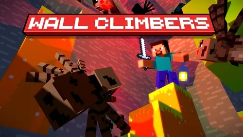 Wall Climbers — Minecraft resurs pak, rasm 1