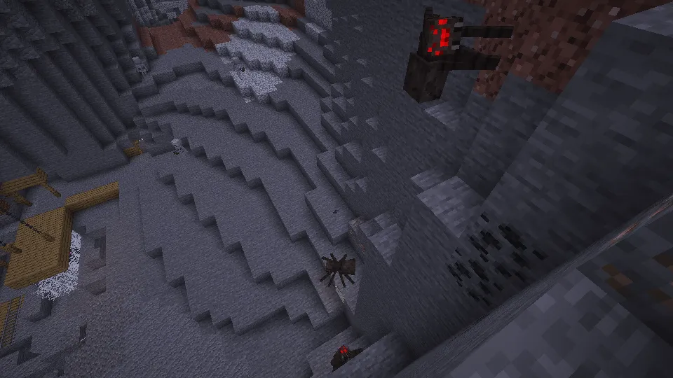 Wall Climbers — Minecraft resurs pak, rasm 3