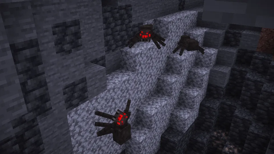 Wall Climbers — Minecraft resurs pak, rasm 4