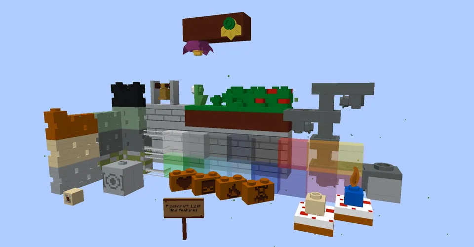 Plasticraft — Minecraft resurs pak, rasm 3