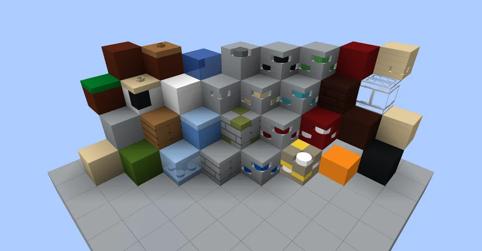 Plasticraft — Minecraft resurs pak, rasm 4