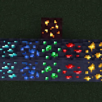 Vanilla Emissive Ores