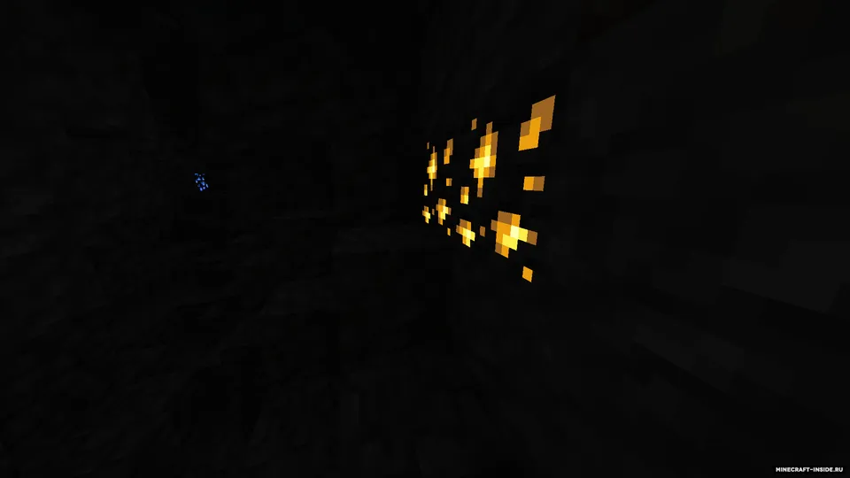 Vanilla Emissive Ores — Minecraft resurs pak, rasm 2