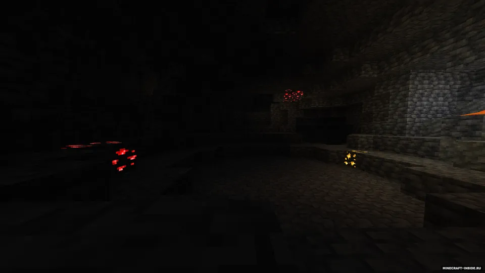 Vanilla Emissive Ores — Minecraft resurs pak, rasm 3