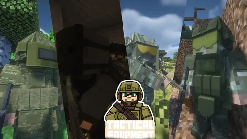 CAPS_Awim`s Tactical Equipment — Minecraft mod, rasm 1