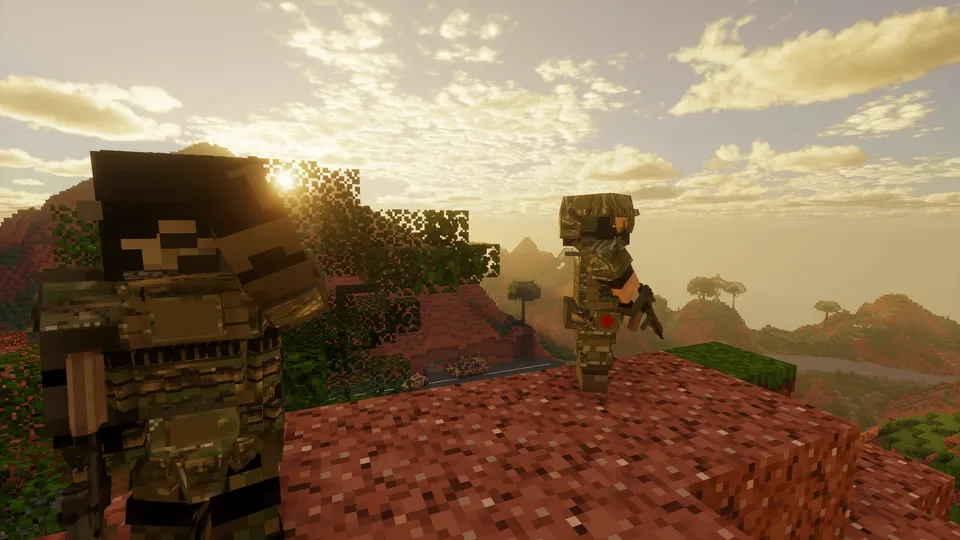 CAPS_Awim`s Tactical Equipment — Minecraft mod, rasm 2