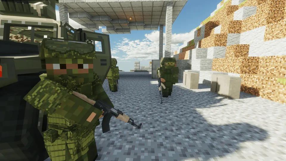 CAPS_Awim`s Tactical Equipment — Minecraft mod, rasm 3