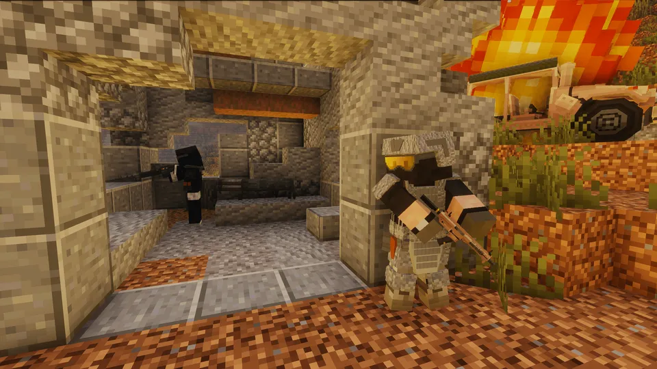 CAPS_Awim`s Tactical Equipment — Minecraft mod, rasm 4