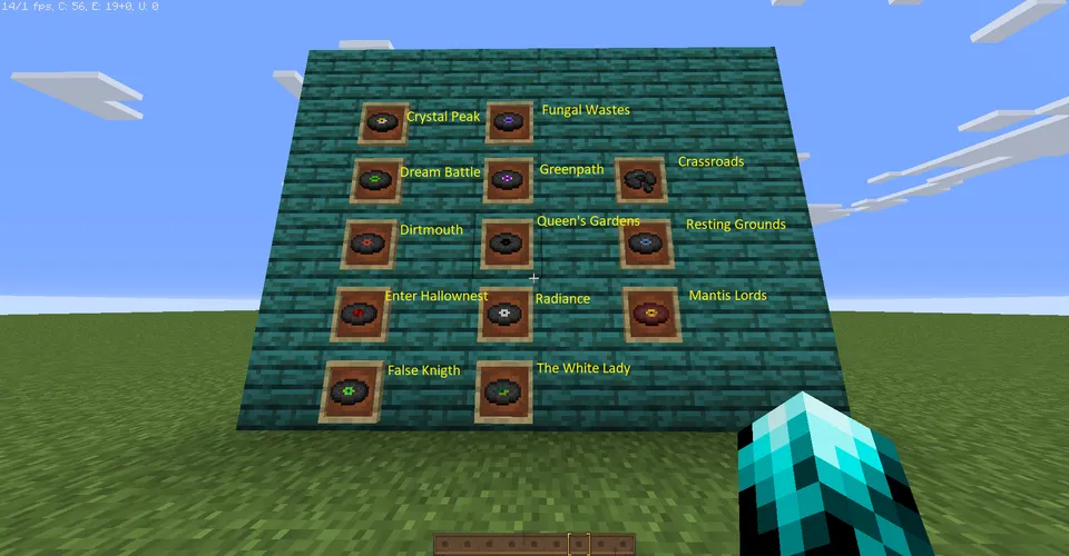Hollow Knigth OST music pack — Minecraft resurs pak, rasm 2