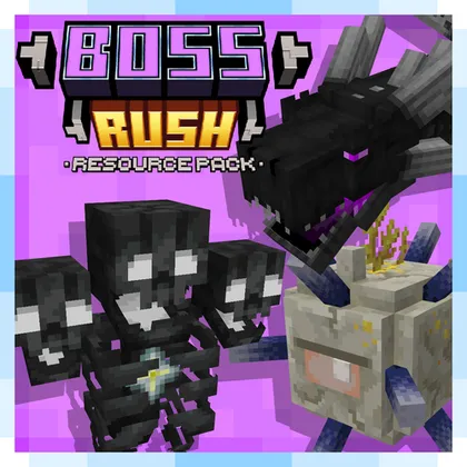 AL's Boss Rush — Minecraft resurs pak, rasm 1