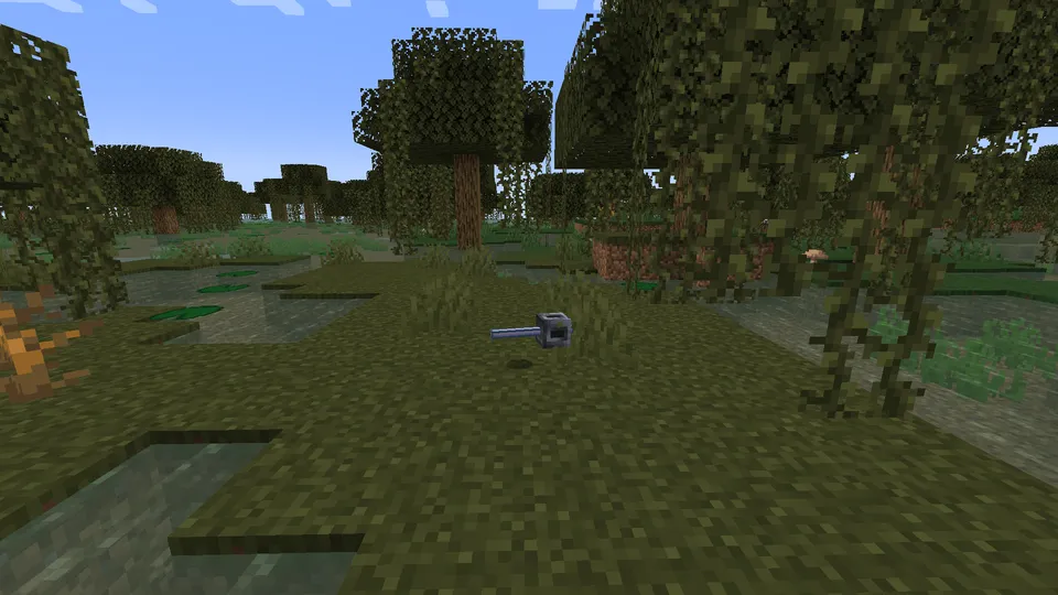 3D bulava — Minecraft resurs pak, rasm 2