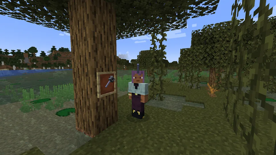 3D bulava — Minecraft resurs pak, rasm 3