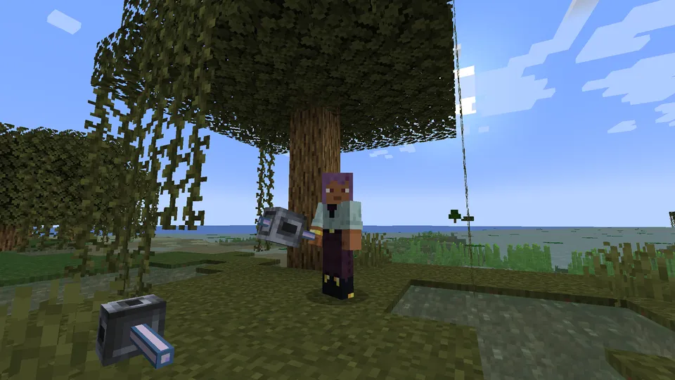 3D bulava — Minecraft resurs pak, rasm 5