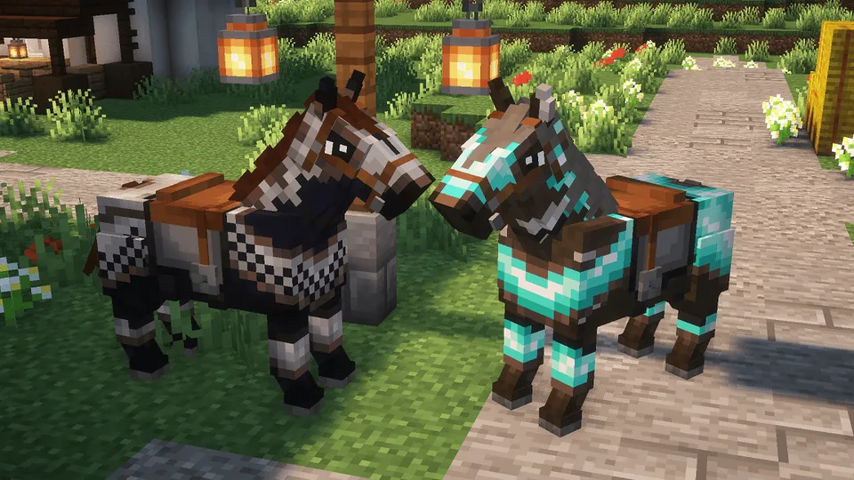 Better Horses! — Minecraft resurs pak, rasm 3