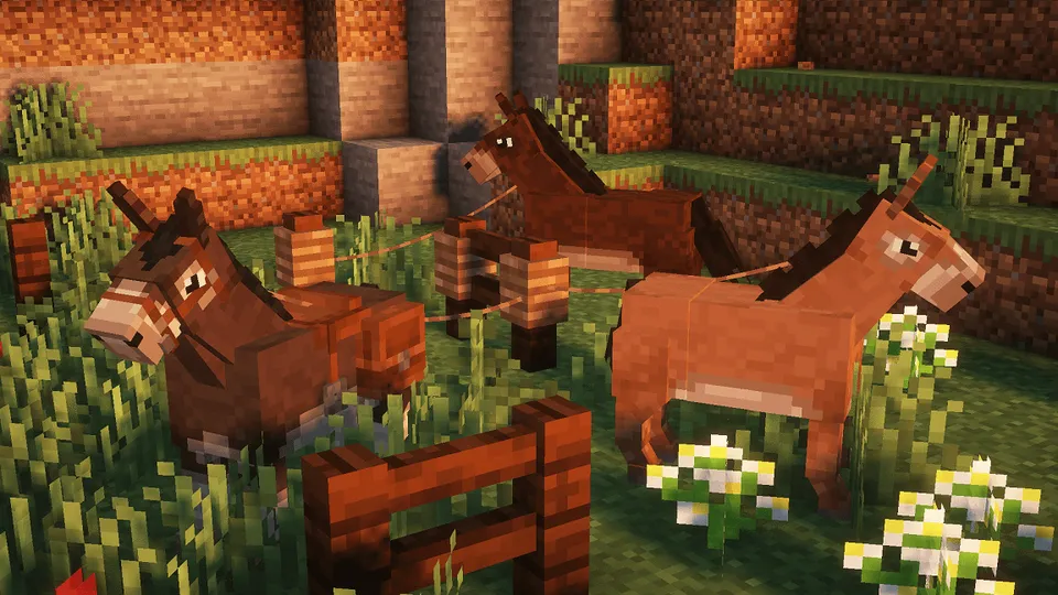 Better Horses! — Minecraft resurs pak, rasm 4
