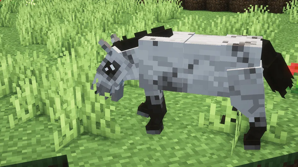 Better Horses! — Minecraft resurs pak, rasm 5