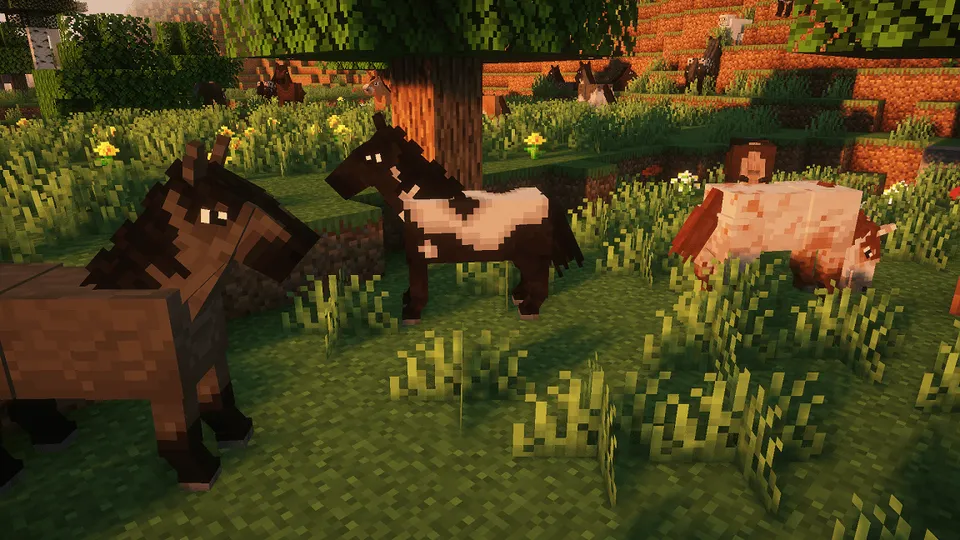 Better Horses! — Minecraft resurs pak, rasm 6
