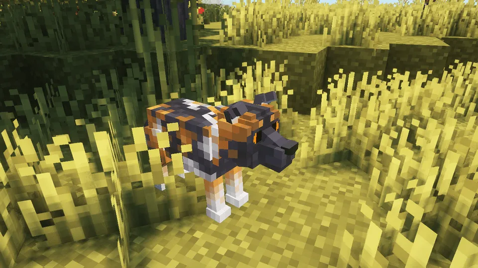 Wild Wolves — Minecraft resurs pak, rasm 2