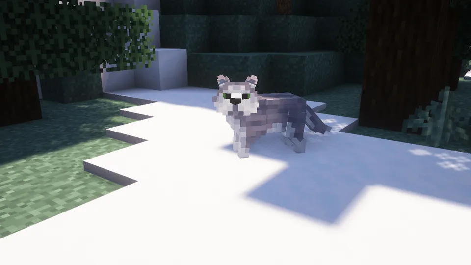 Wild Wolves — Minecraft resurs pak, rasm 3