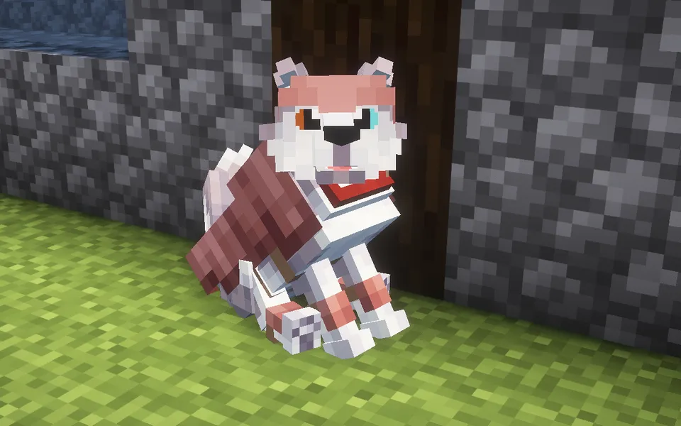 Wild Wolves — Minecraft resurs pak, rasm 7