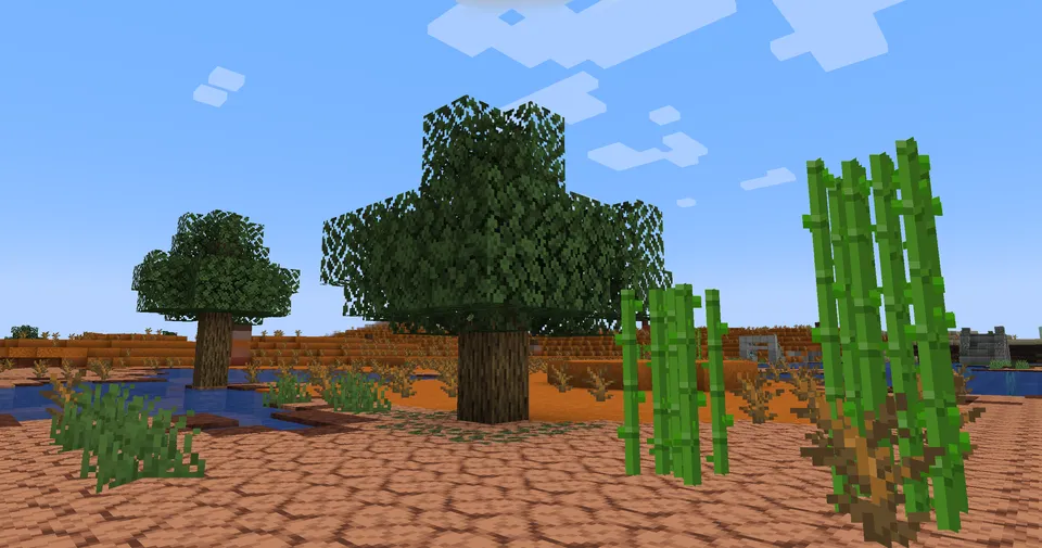 Edgy Foliage — Minecraft resurs pak, rasm 5