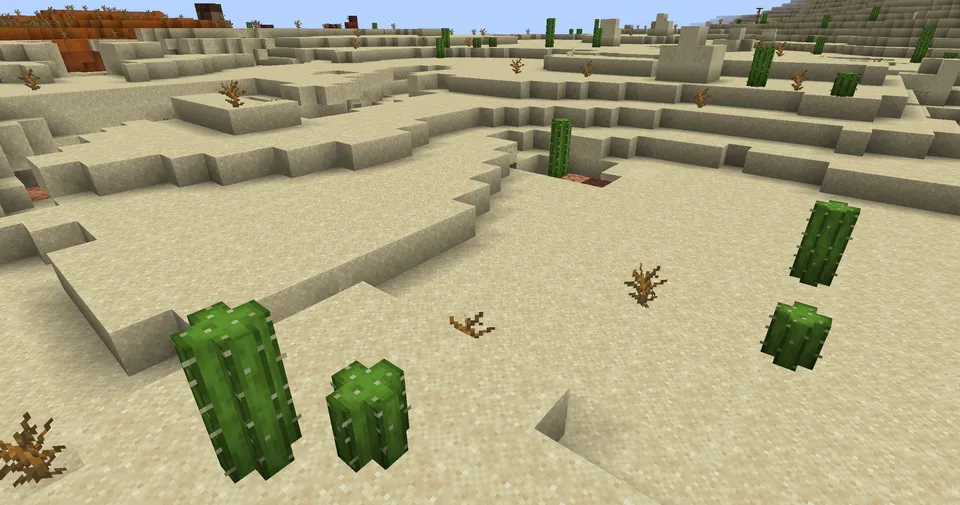 Edgy Foliage — Minecraft resurs pak, rasm 6