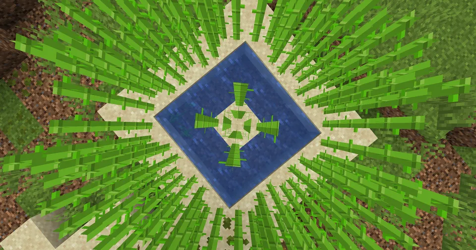 Edgy Foliage — Minecraft resurs pak, rasm 7