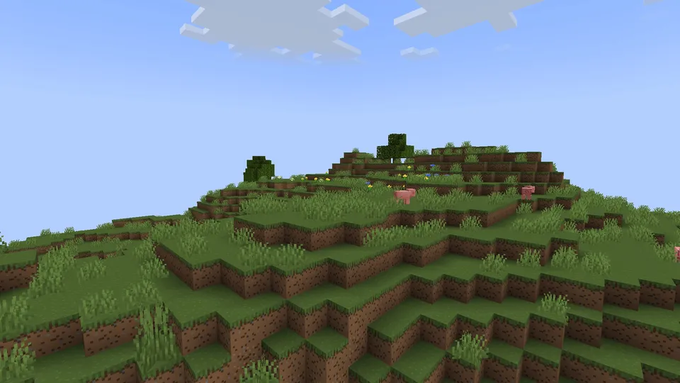 Minimalism Textures — Minecraft resurs pak, rasm 2
