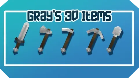 Gray's 3D items