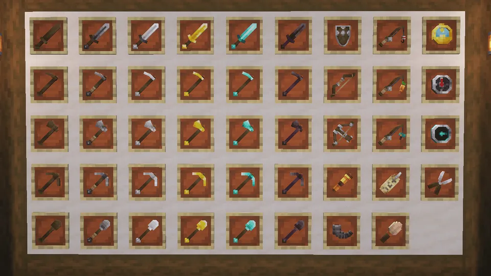 Gray's 3D items — Minecraft resurs pak, rasm 2