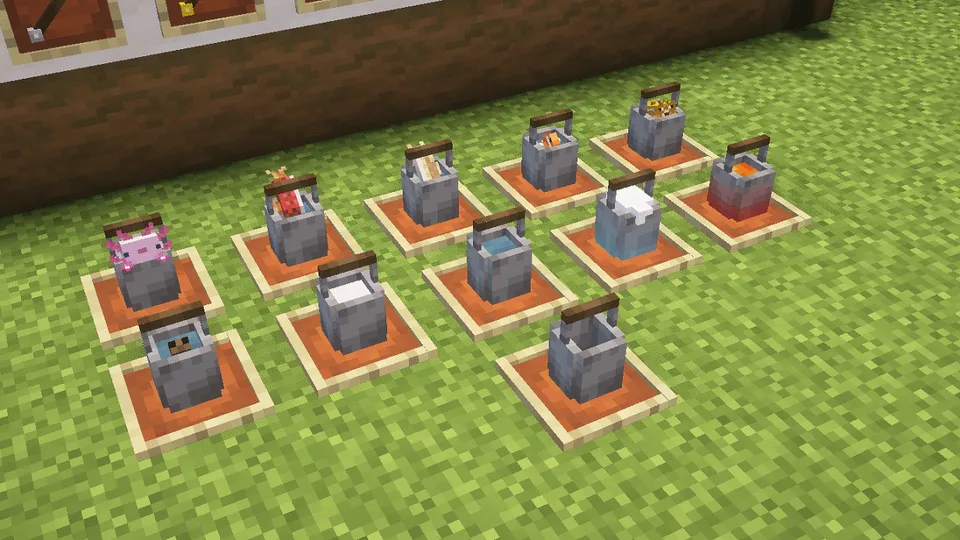 Gray's 3D items — Minecraft resurs pak, rasm 3