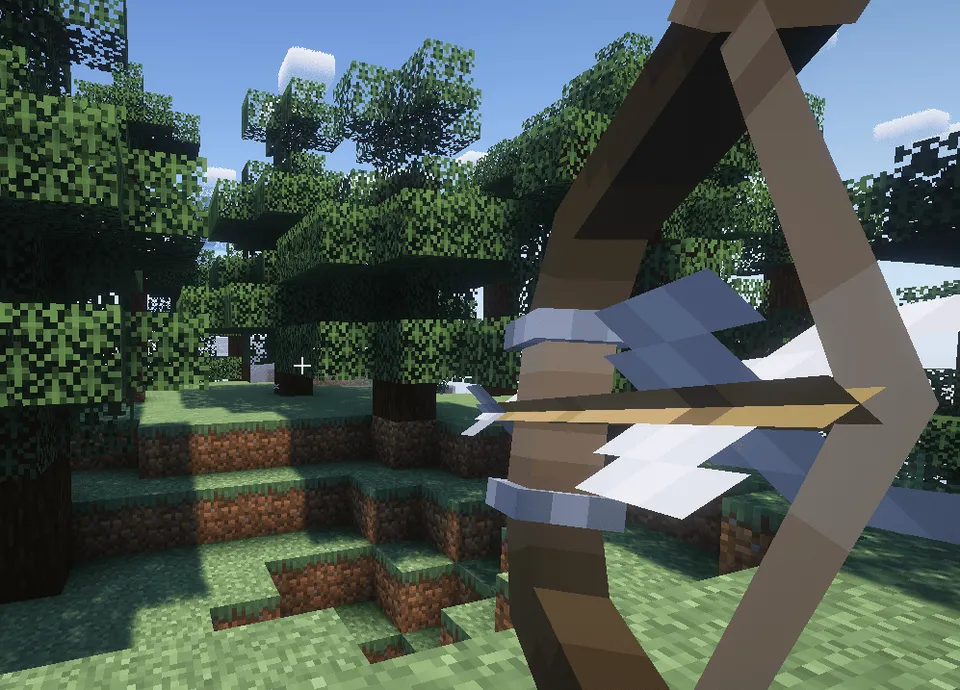 Gray's 3D items — Minecraft resurs pak, rasm 4