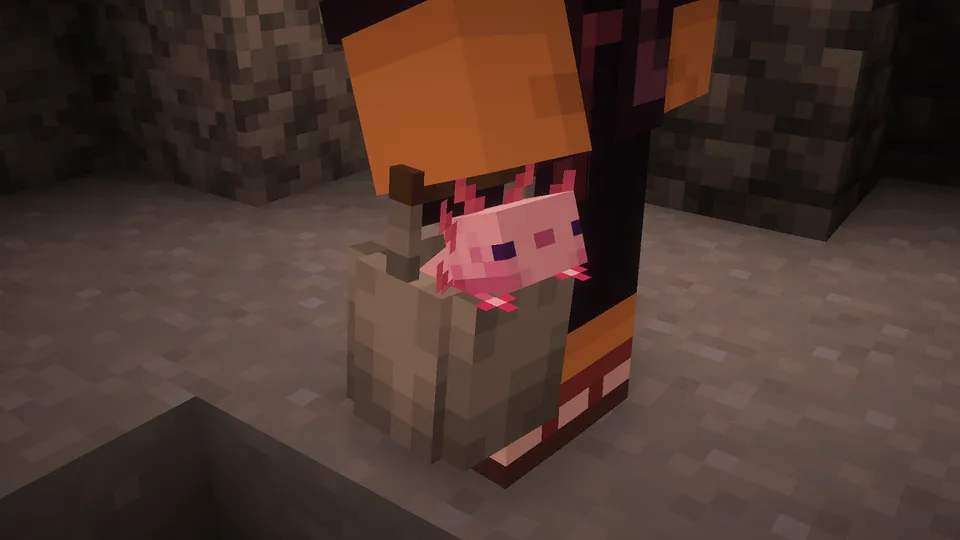 Gray's 3D items — Minecraft resurs pak, rasm 5