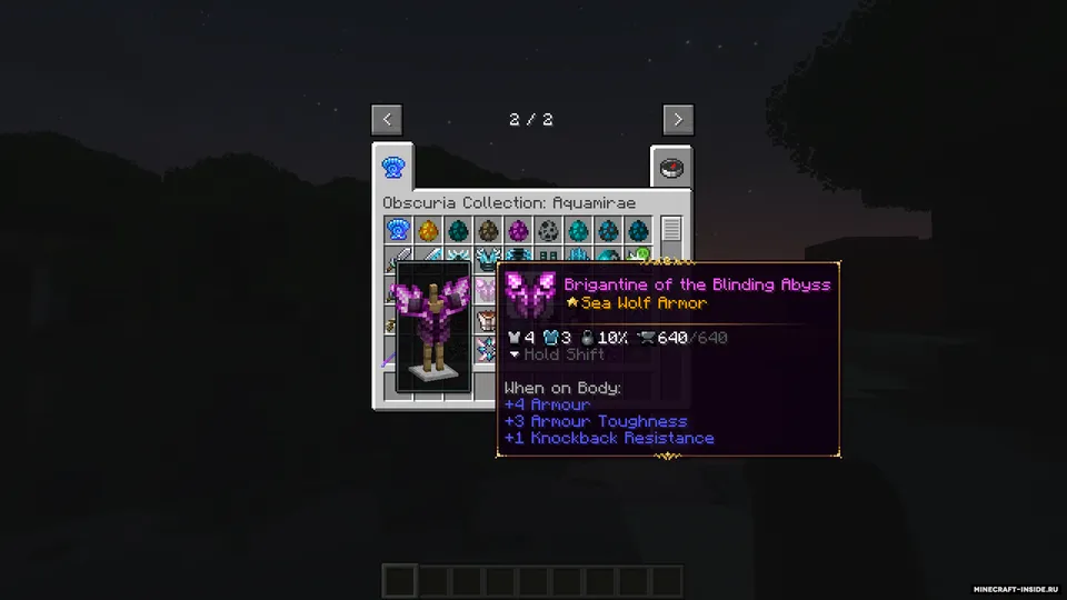 Obscure Tooltips — Minecraft mod, rasm 3
