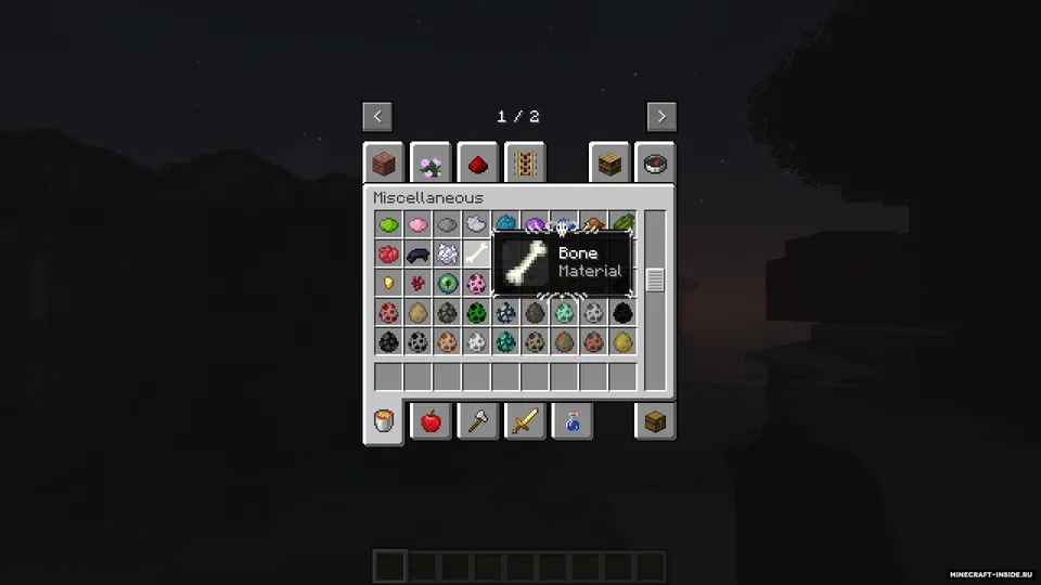 Obscure Tooltips — Minecraft mod, rasm 4