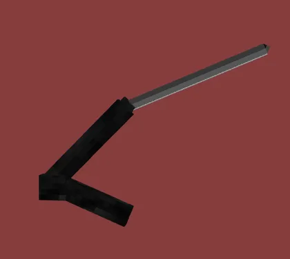 Bogomol qilichlari (nezerit qilich) — Minecraft resurs pak, rasm 1