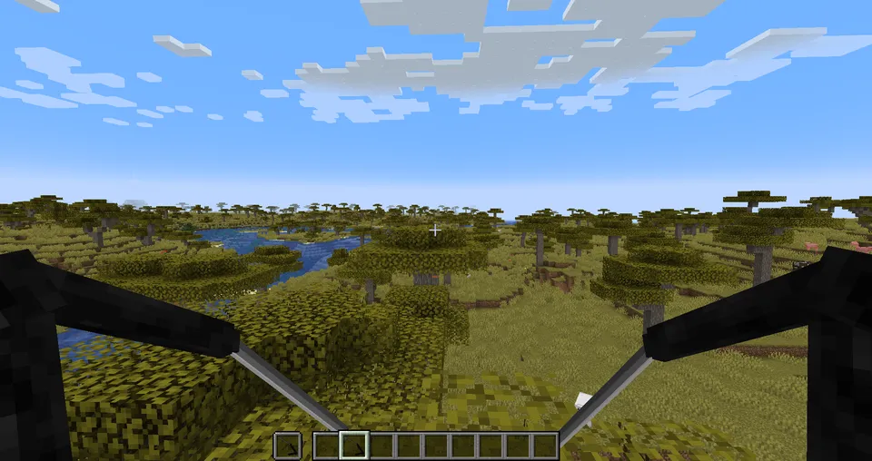 Bogomol qilichlari (nezerit qilich) — Minecraft resurs pak, rasm 2