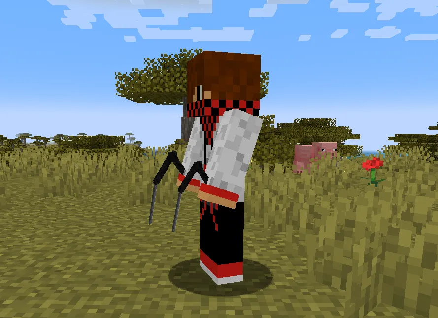 Bogomol qilichlari (nezerit qilich) — Minecraft resurs pak, rasm 3