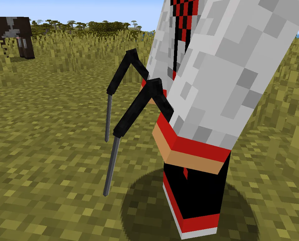 Bogomol qilichlari (nezerit qilich) — Minecraft resurs pak, rasm 4