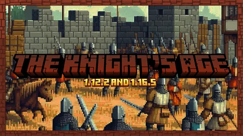 The Knight's Age - T-sPack for C-NPC — Minecraft resurs pak, rasm 1