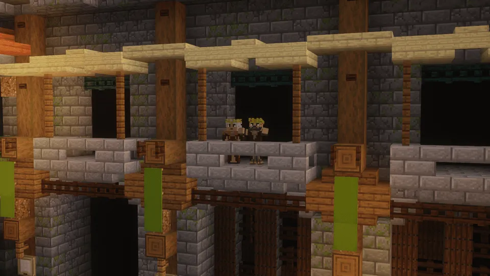 The Knight's Age - T-sPack for C-NPC — Minecraft resurs pak, rasm 5