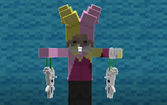 Deltarune Texture Pack — Minecraft resurs pak, rasm 5