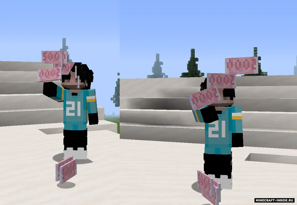 WexCurrency - Bills and Coin — Minecraft resurs pak, rasm 4